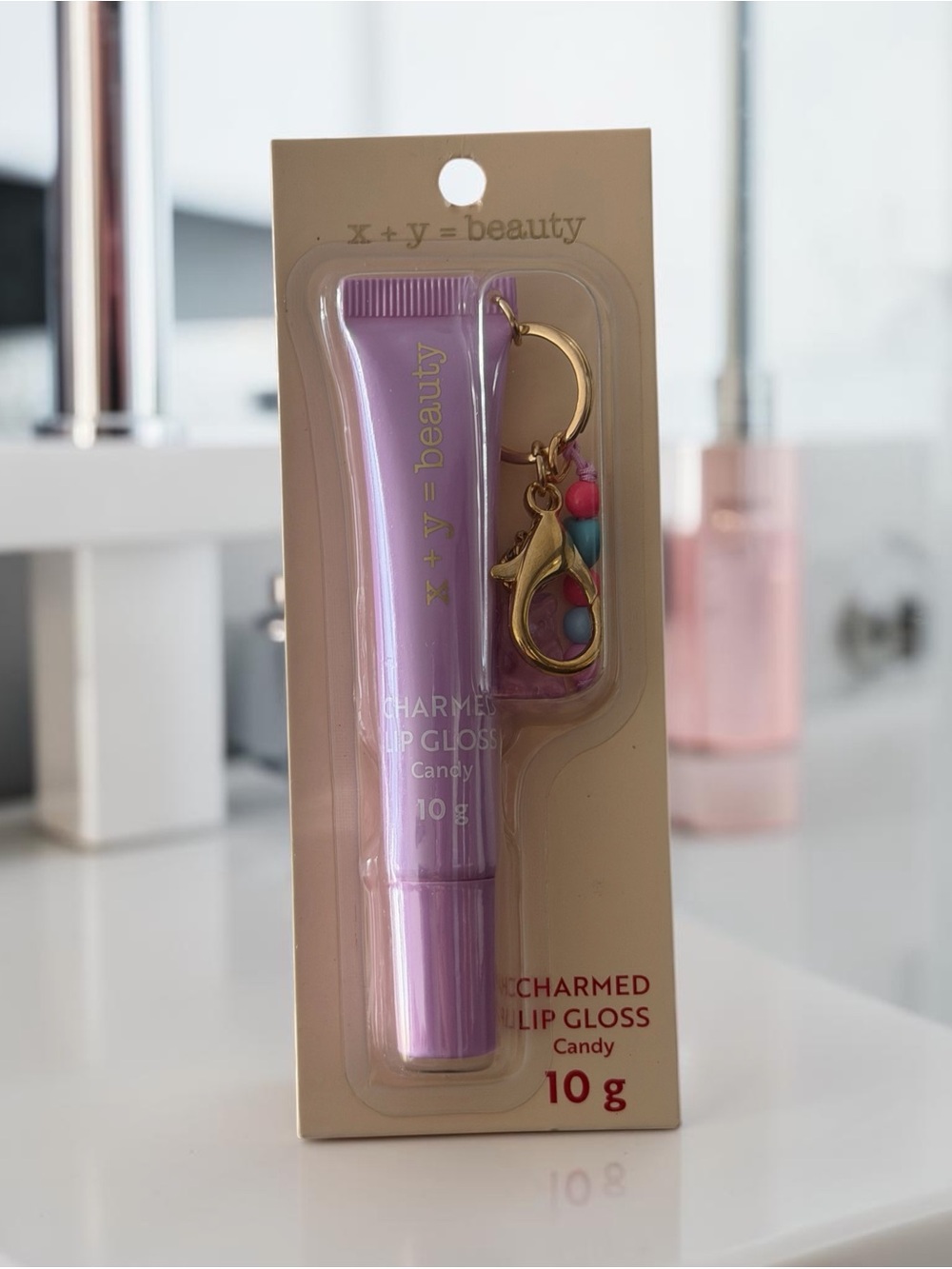x + y = beauty Charmed Lip Gloss – Candy